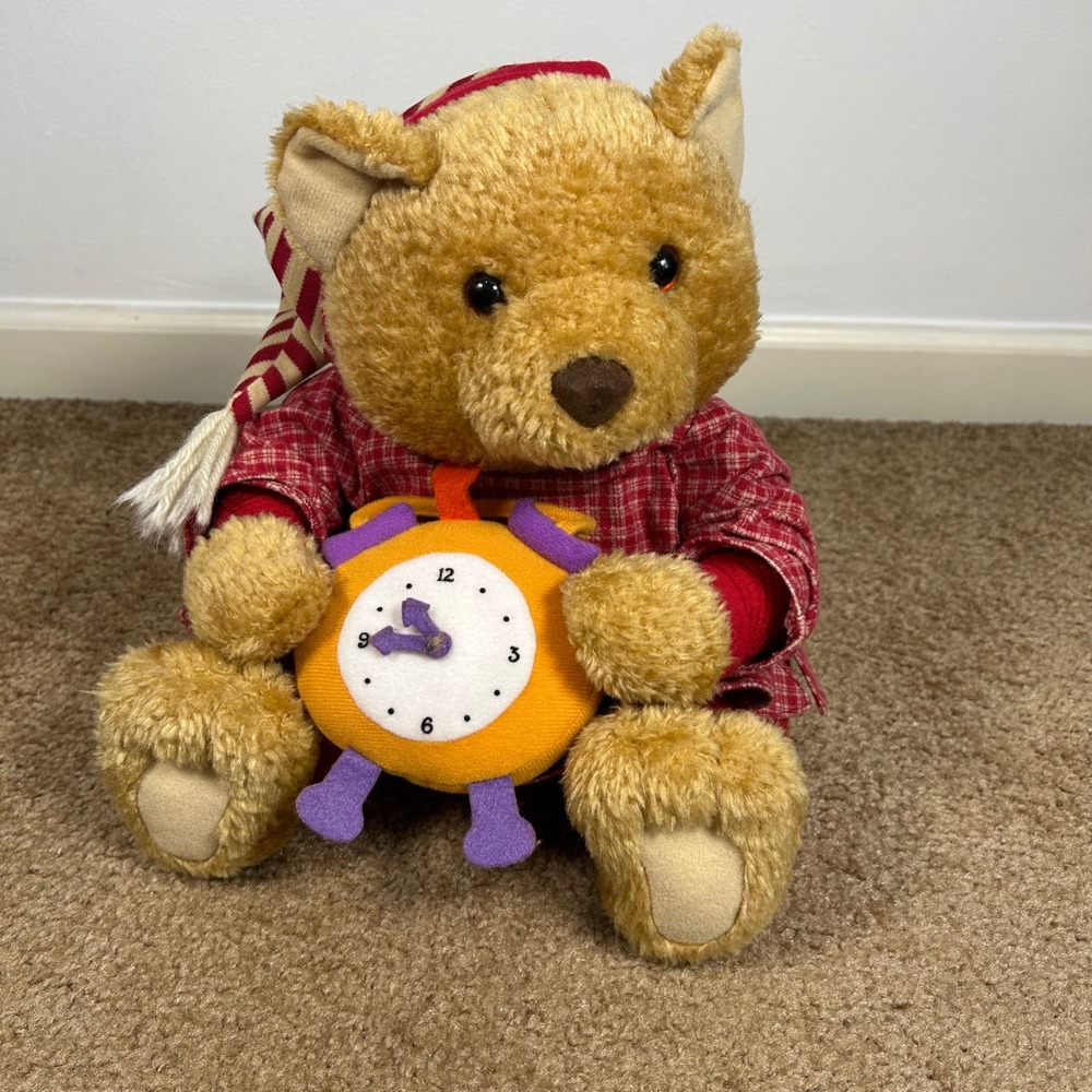 Vintage Hallmark Crayola Storybook‎ Friends Bedtime Benson Bear